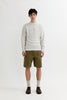 Seed Stitch Sweater - Grey