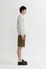 Seed Stitch Sweater - Grey
