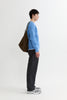 Zip Tote - Brown