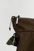 Zip Tote - Brown
