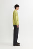 Pady Polo Sweater - Chartreuse
