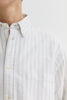 Premium Oxford Button Down - Blue Stripe
