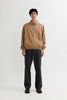 Crew Jacket - Brown