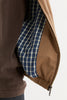 Crew Jacket - Brown