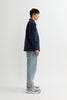 Fleece Overshirt - Navy