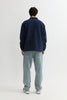 Fleece Overshirt - Navy