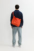 Zip Tote - Orange