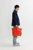 Zip Tote - Orange