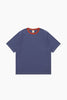 Khakis + Adsum S/S Tee - Blue