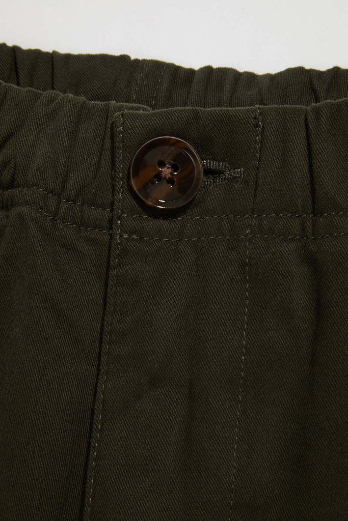 Bank Short - Dark Green