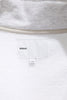 3/4 Snap Front Sweater - Ash Heather Grey